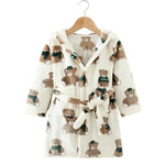 Peignoir polaire enfant - Vignette | Ava-Paris
