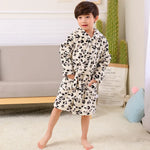 Peignoir polaire enfant - Vignette | Ava-Paris