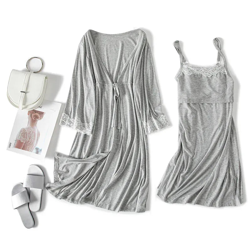 Peignoir post partum
