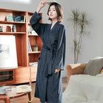 Peignoir pour cure thermale - Vignette | Ava-Paris