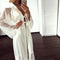Peignoir respirant