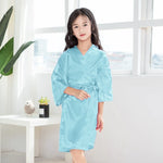Peignoir satin enfant - Vignette | Ava-Paris