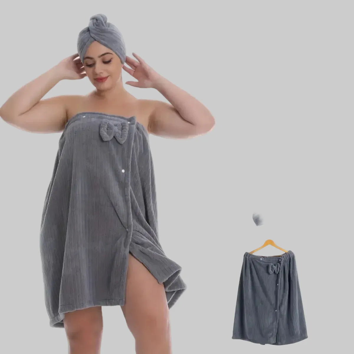 Peignoir sauna