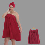 Peignoir sauna - Vignette | Ava-Paris