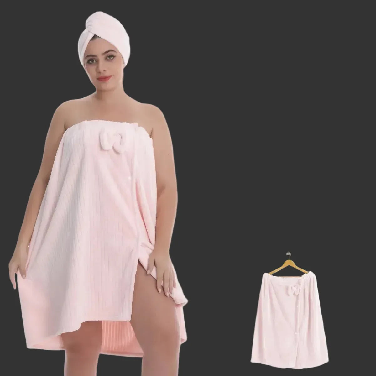 Peignoir sauna