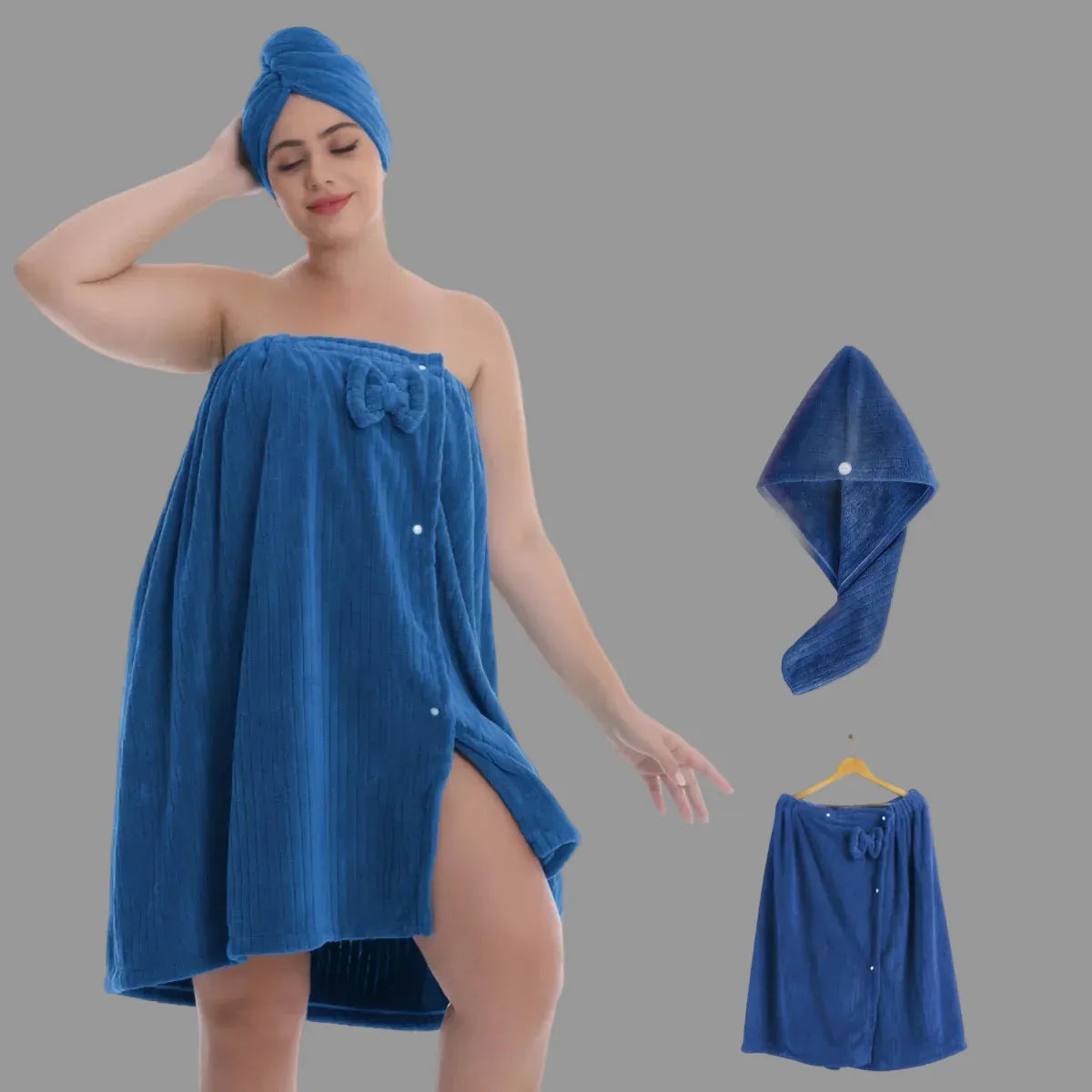 Peignoir sauna