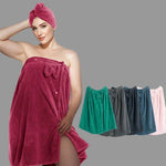 Peignoir sauna - Vignette | Ava-Paris