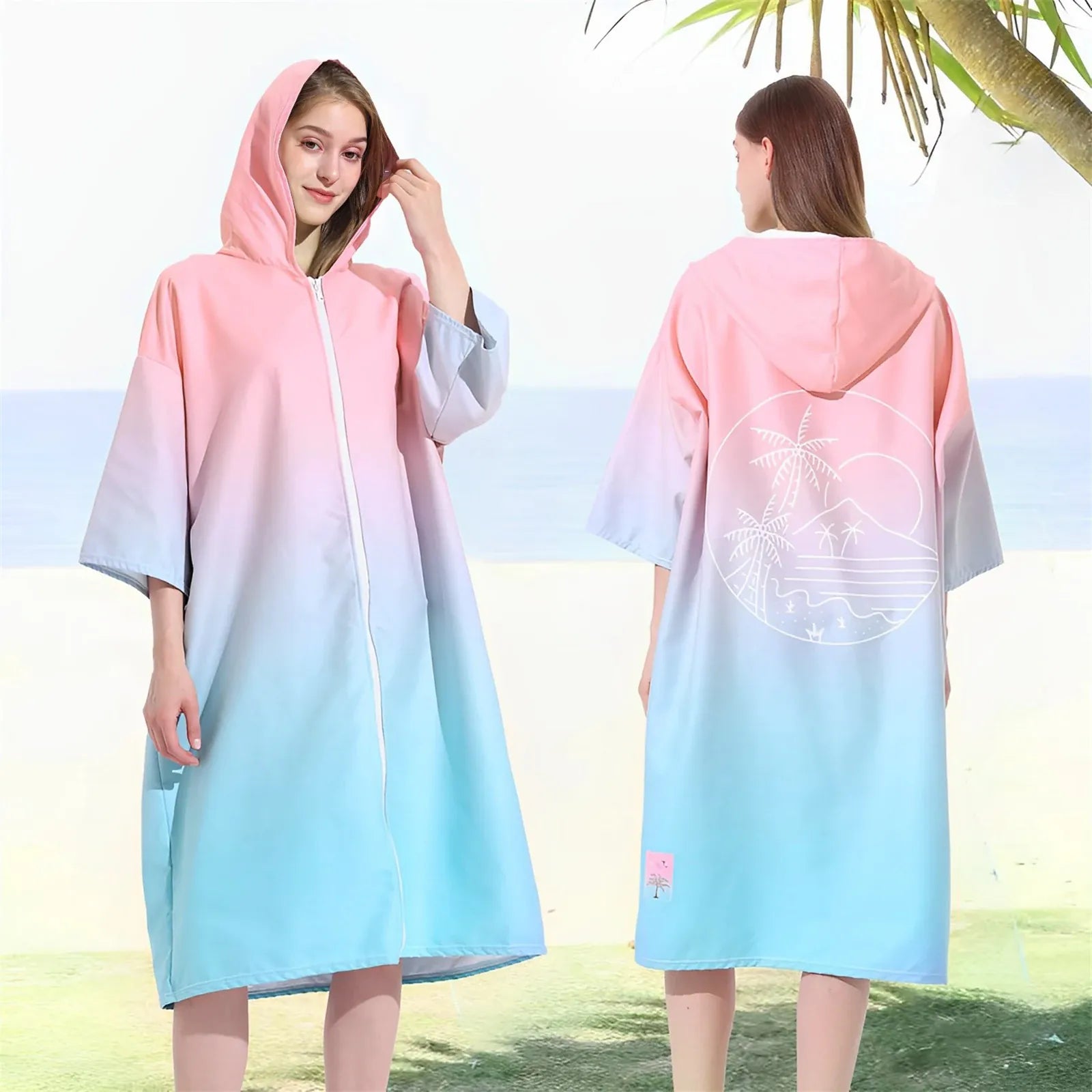 Peignoir séjour au spa