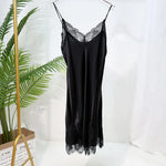 Peignoir soie femme - Vignette | Ava-Paris