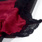 Peignoir soie femme - Vignette | Ava-Paris