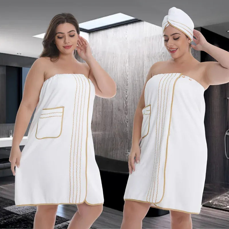 peignoir spa