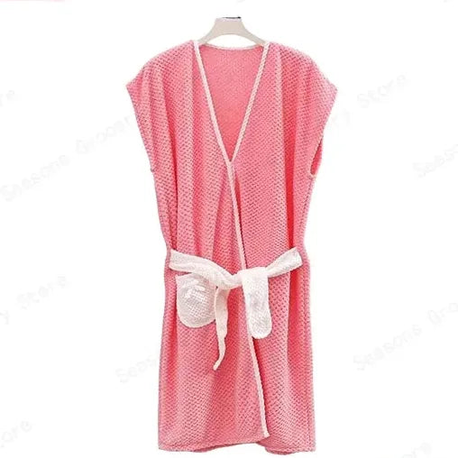 Peignoir spa femme