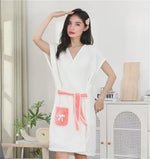 Peignoir spa femme - Vignette | Ava-Paris