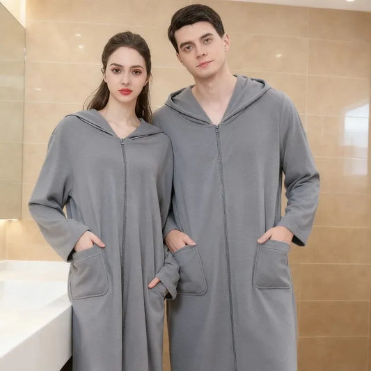Peignoir spa maison