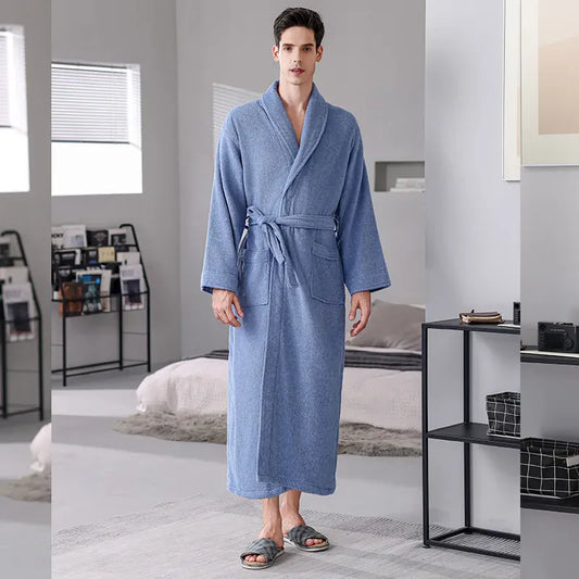 Peignoir spa professionnel