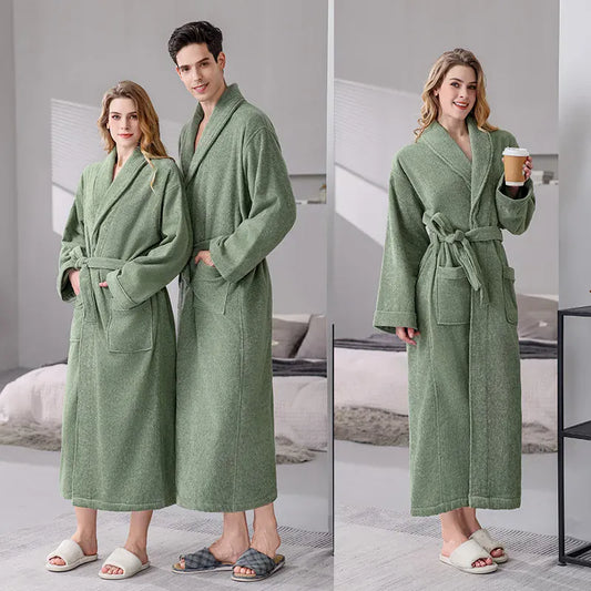 Peignoir spa professionnel