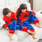 Peignoir spiderman enfant