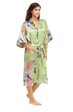 Peignoir stylé