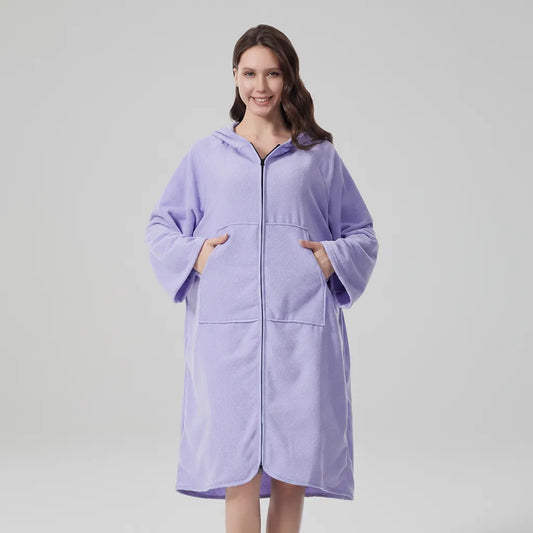Peignoir surf