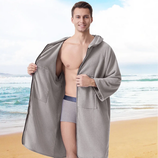 Peignoir surf