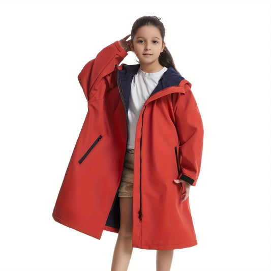 Peignoir surf enfant