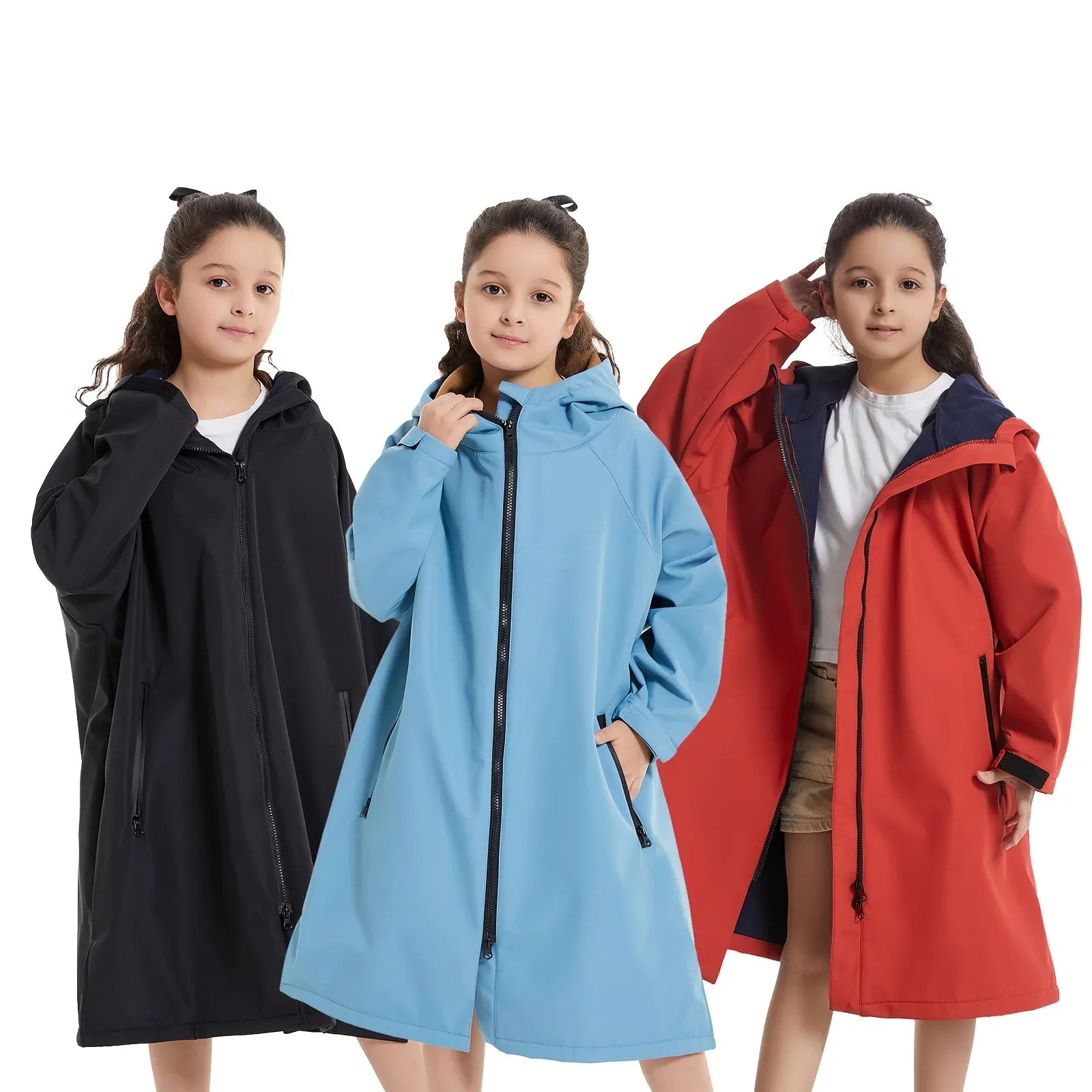 Peignoir surf enfant