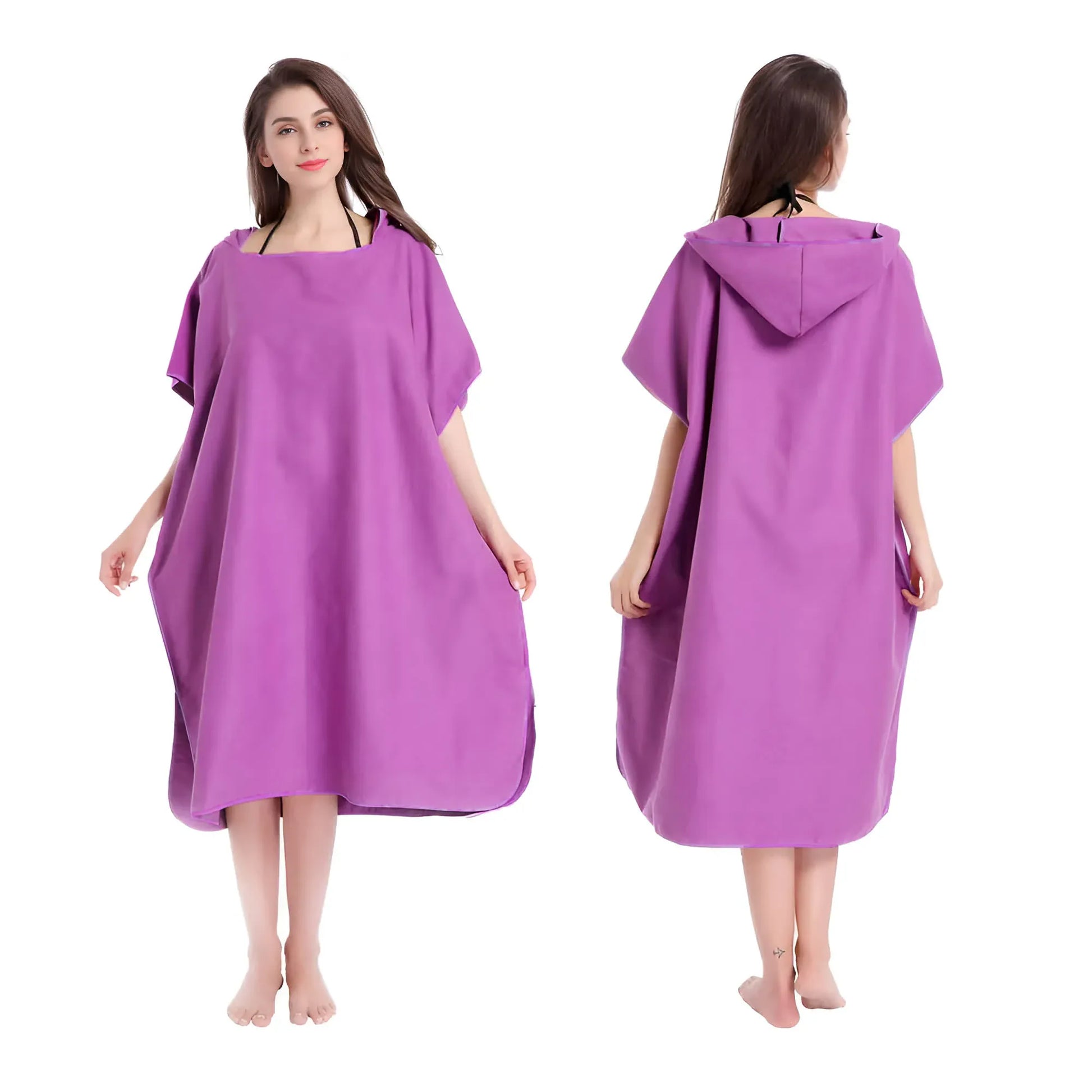 Peignoir surf femme