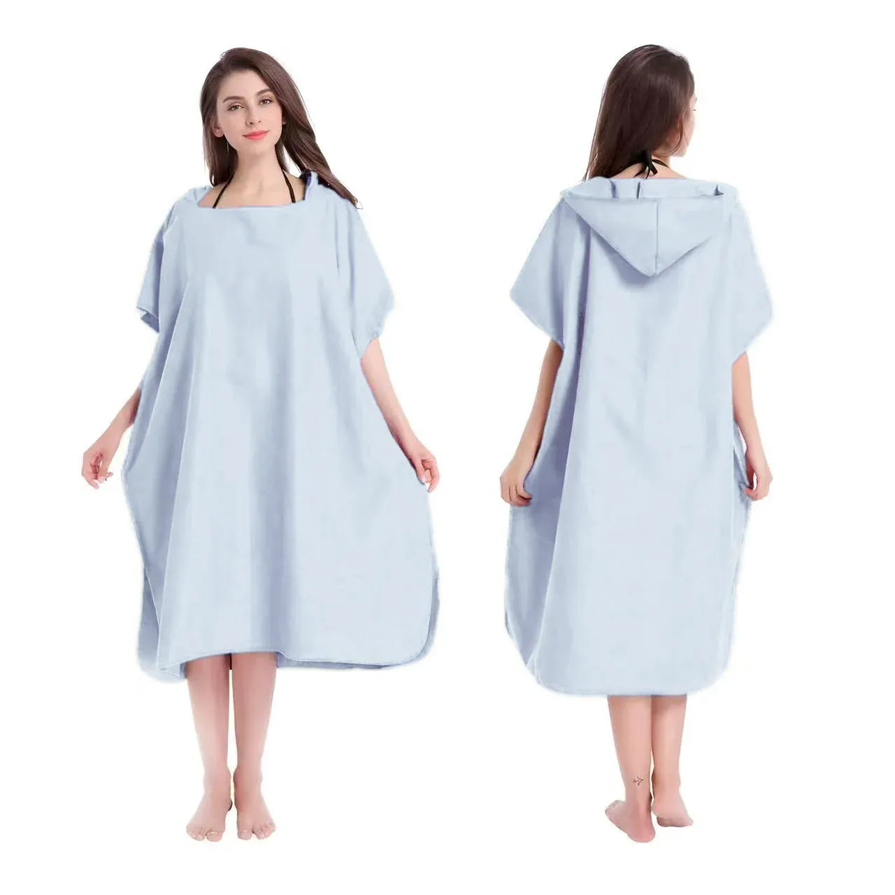 Peignoir surf femme