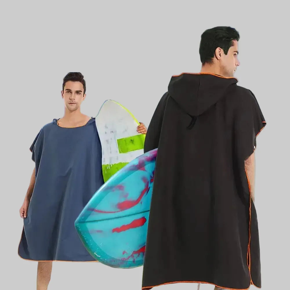 Peignoir surf homme