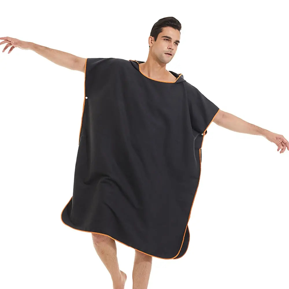 Peignoir surf homme