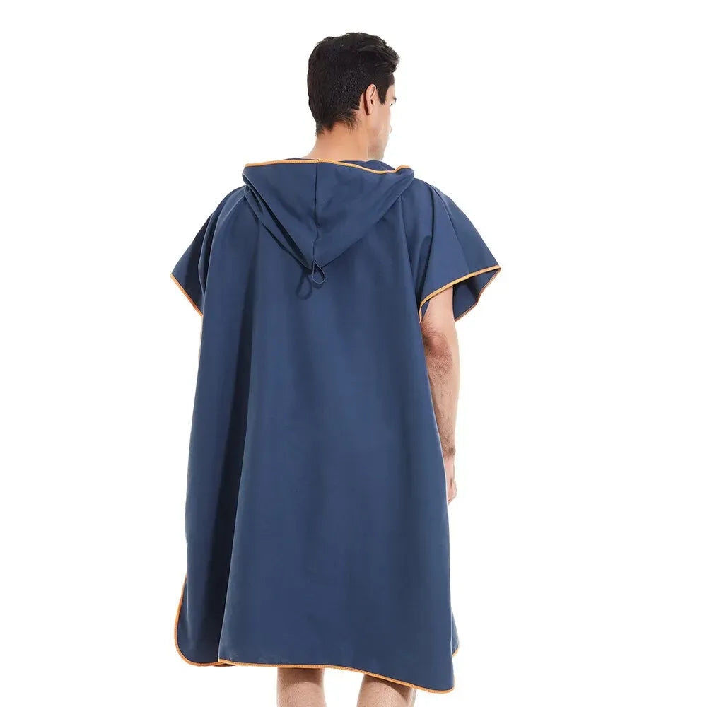 Peignoir surf homme