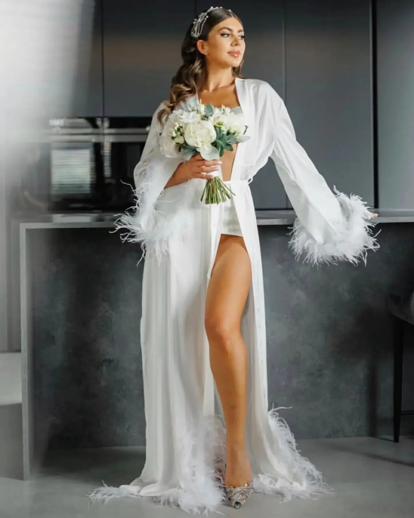 Peignoir tendance