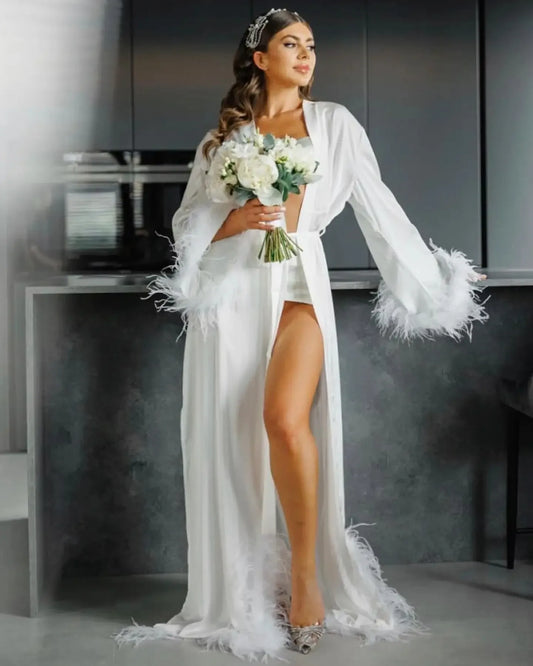 Peignoir tendance