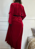 Peignoir velours femme - Vignette | Ava-Paris