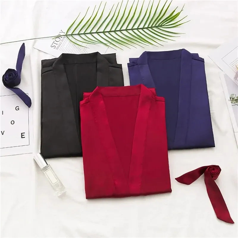 Peignoir voyage