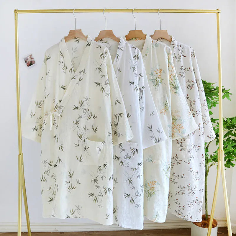 Peignoir zen